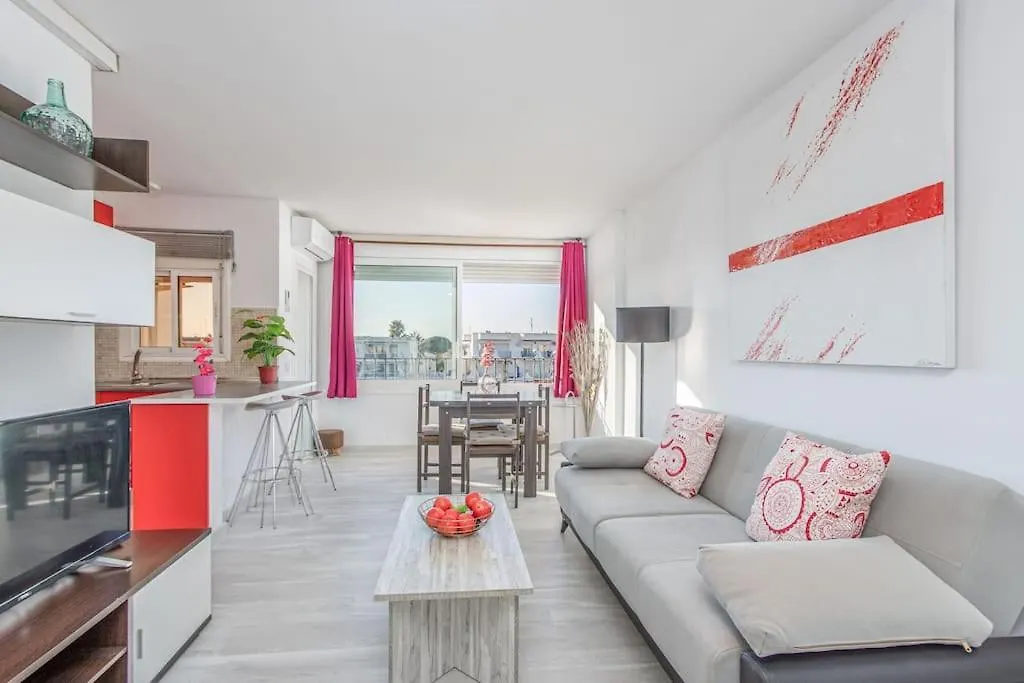Comte D'Ampuries-3 Swimming-Pools-Gardens, Beach, Wifi Empuriabrava Lejlighed
